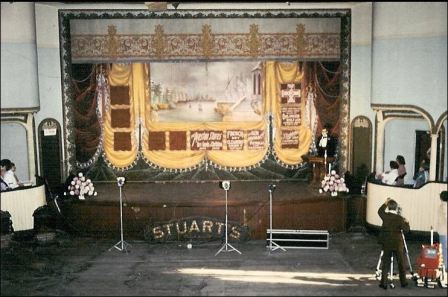 Stuart Opera House Auditorium ca. 1979